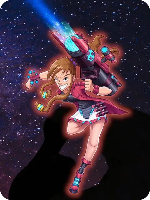 AstroGirl Card image