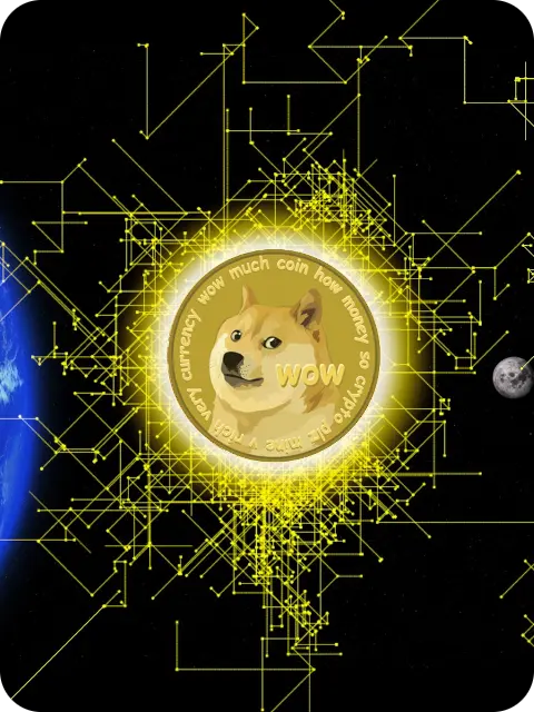 Dogecoin Card image