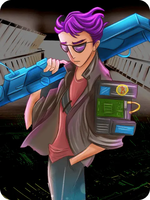 Hacker Card image