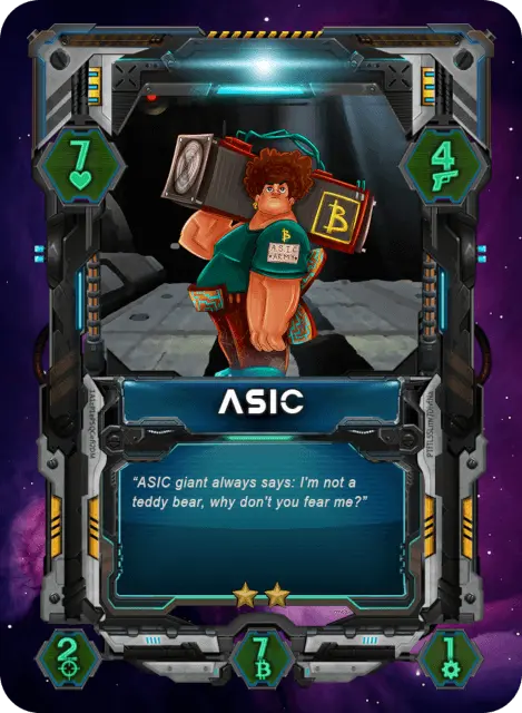 ASIC Card image