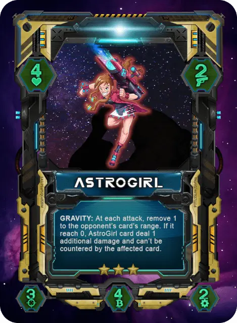AstroGirl Card image