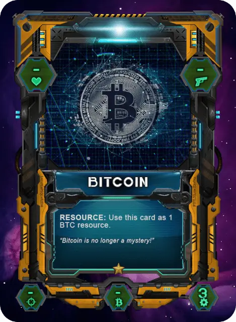 Bitcoin Card image