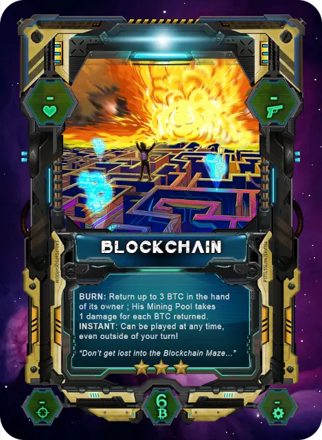 Blockchain Card image