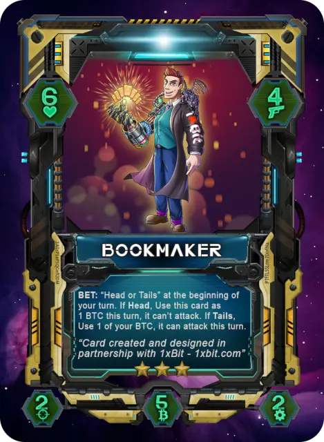 Bookmaker Card image