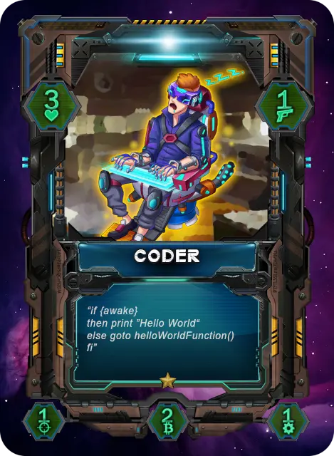 Coder Card image
