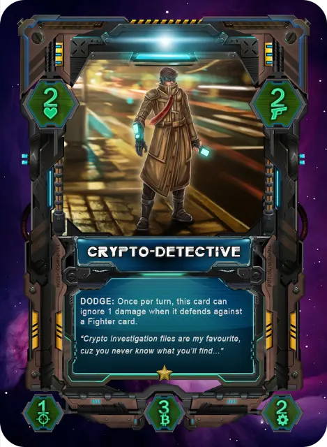 Crypto-detective Card image