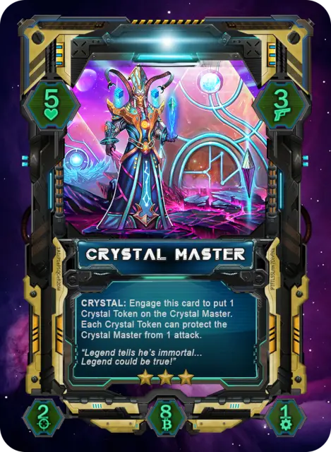 Crystal Master Card image