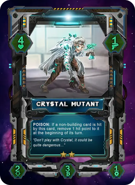 Crystal Mutant Card image