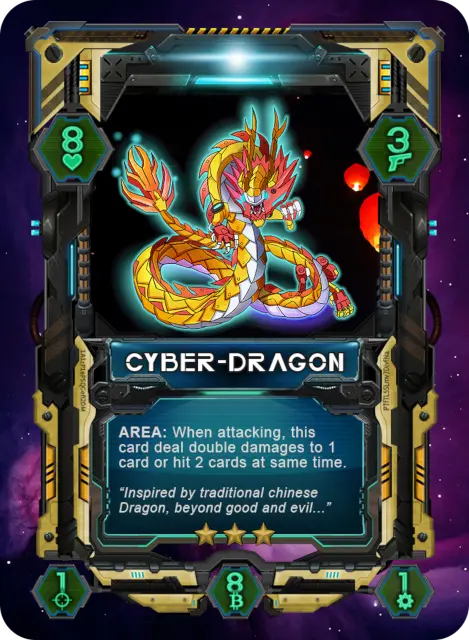 Cyber-dragon Card image