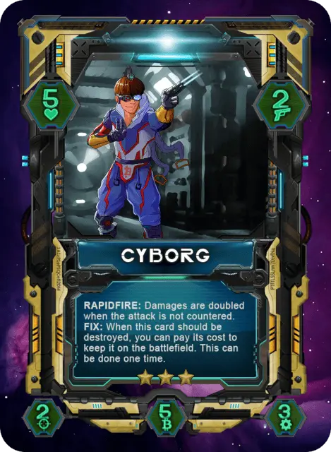 Cyborg Card image