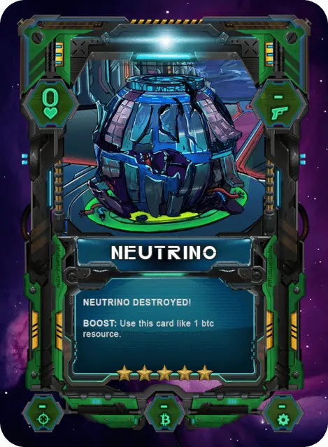 Destroyed Neutrino Card image