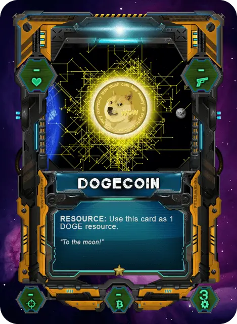 Dogecoin Card image