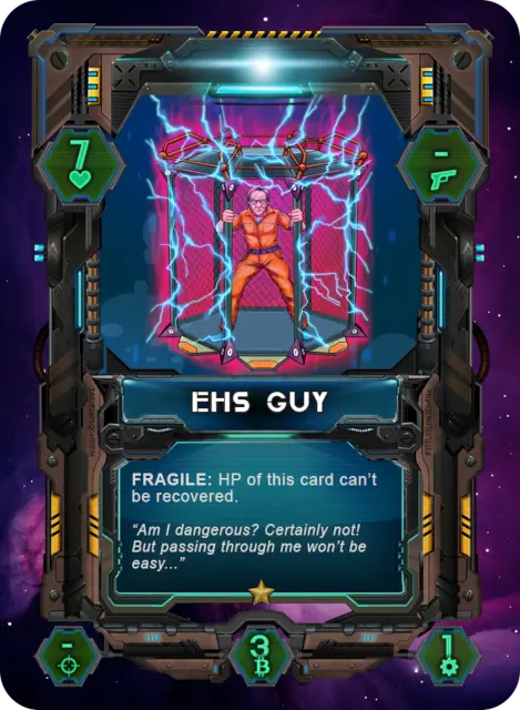 EHS guy Card image