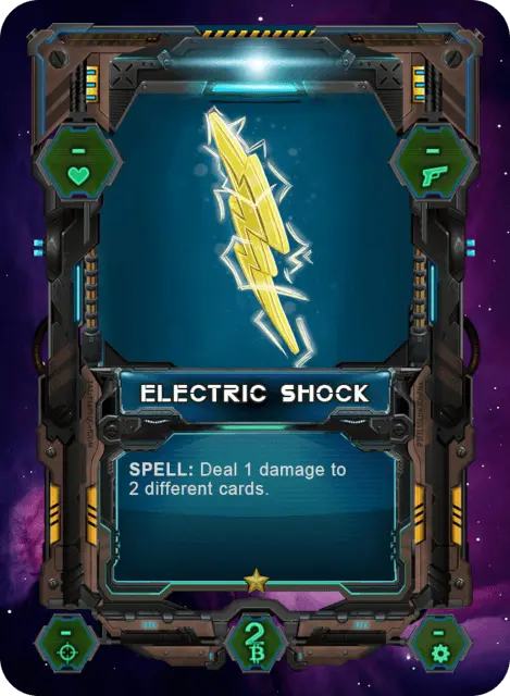 Electric Shock Card image