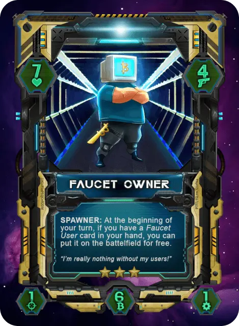 Faucet owner Card image