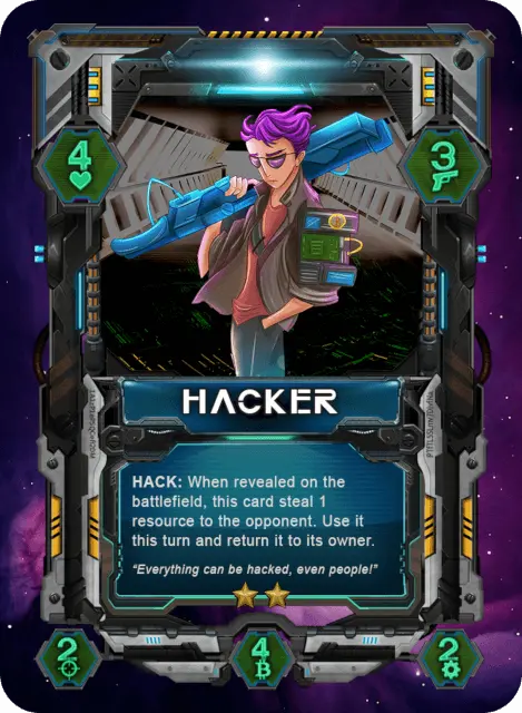 Hacker Card image