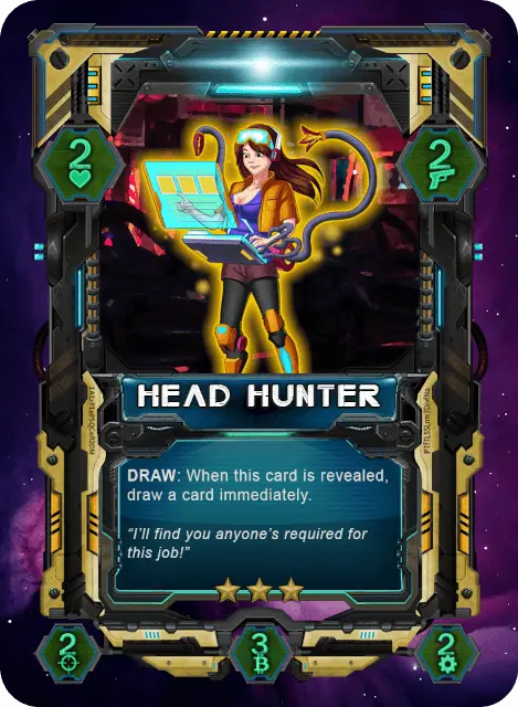 Head Hunter Card image
