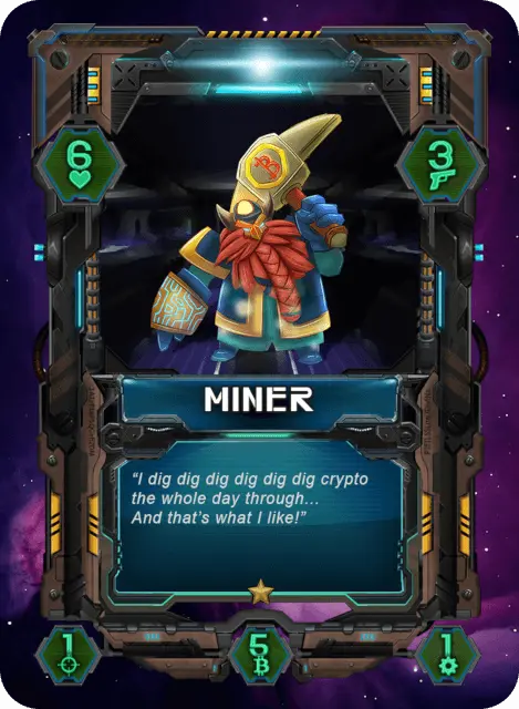 Miner Card image