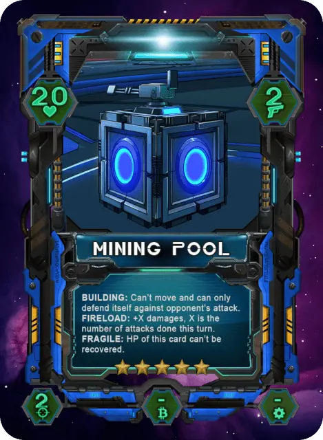Mining Pool Card image