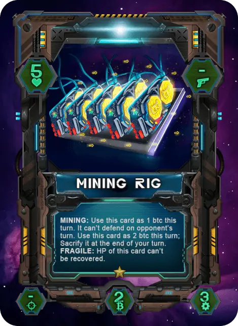 Mining Rig Card image