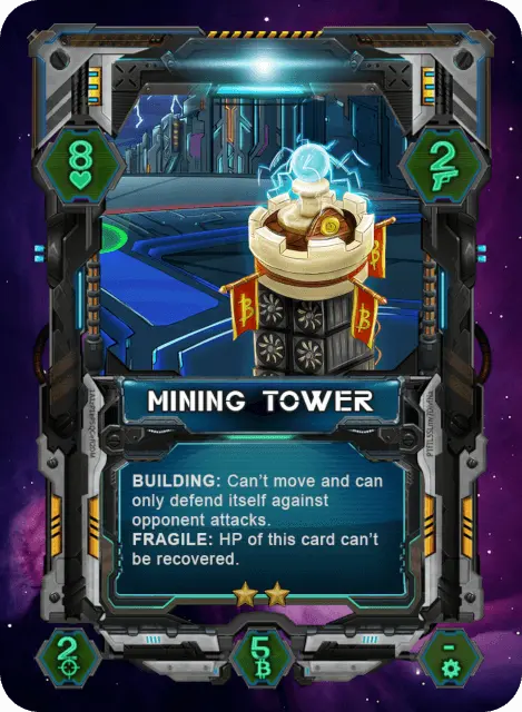 Mining Tower Card image