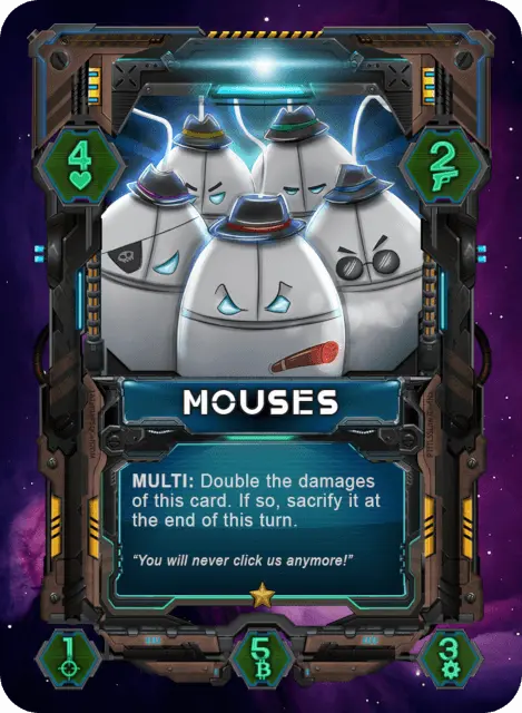 Mouses Card image