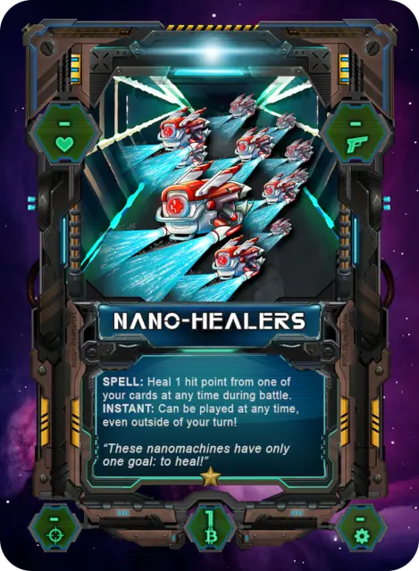 Nano-healers Card image