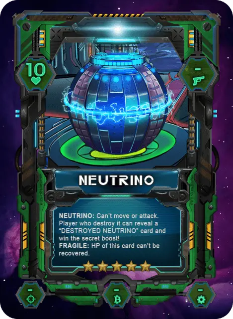 Neutrino Card image