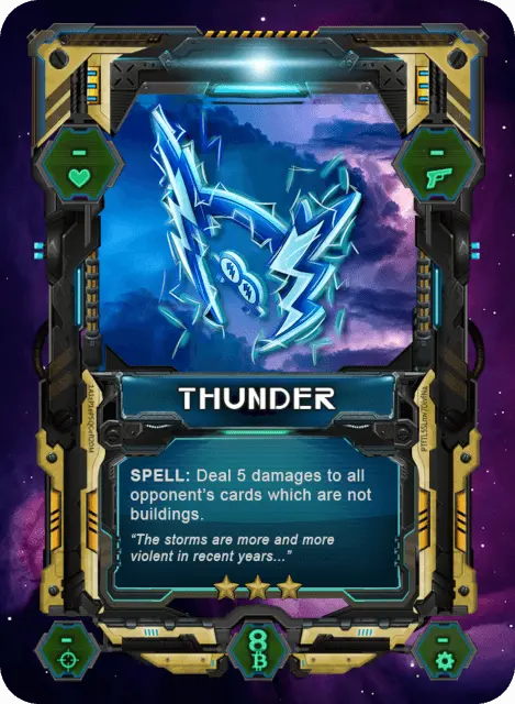 Thunder Card image