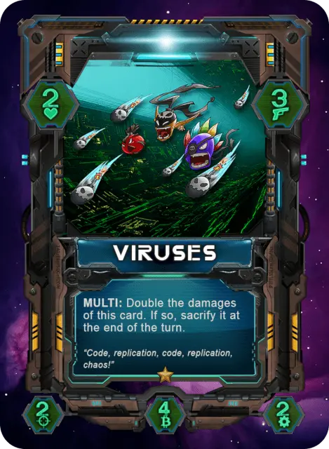 Viruses Card image